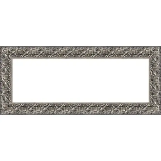 Amanti Art Silver Luxor Framed Dry Erase Magnetic Board image {15}