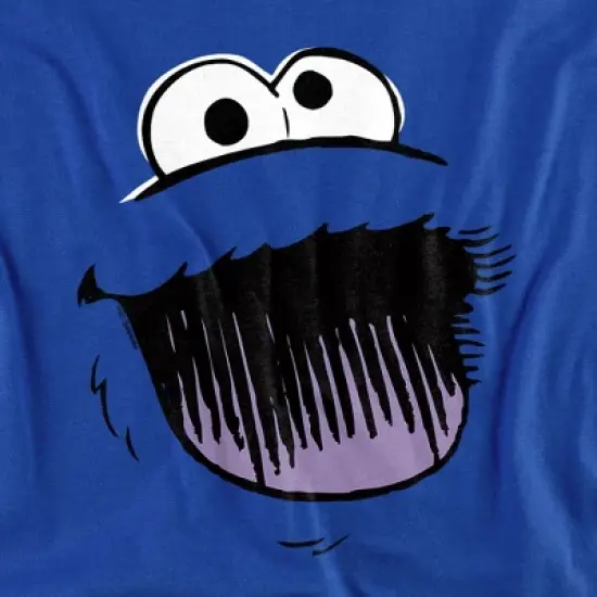 Toddler Boys' Sesame Street Cookie Monster Retro Sketch Face T-Shirt image {1}
