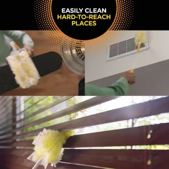 Swiffer Lavender Dusters Multi-Surface Heavy Duty Refills - 11ct image {5}