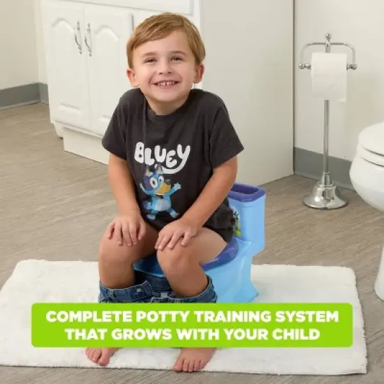 Bluey Potty + Trainer Seat image {1}