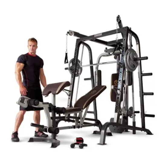 Marcy Smith Cage Workout Machine System image {1}