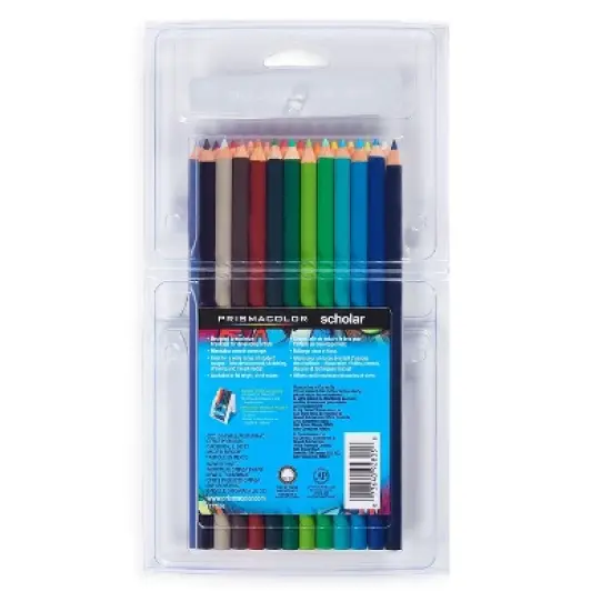 Sanford Prismacolor Scholar Pencil Set Assorted 92805 image {6}