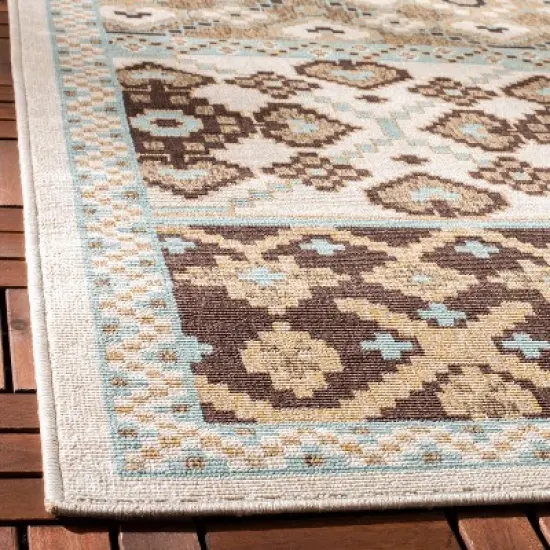 Veranda VER093 Power Loomed Indoor/Outdoor Area Rug  - Safavieh image {3}