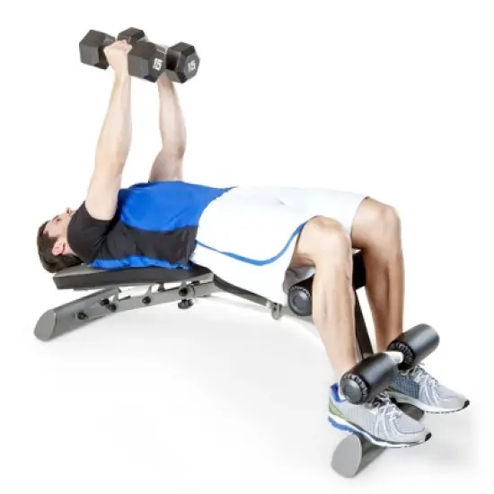 Marcy Deluxe Utility Weight Bench image {8}