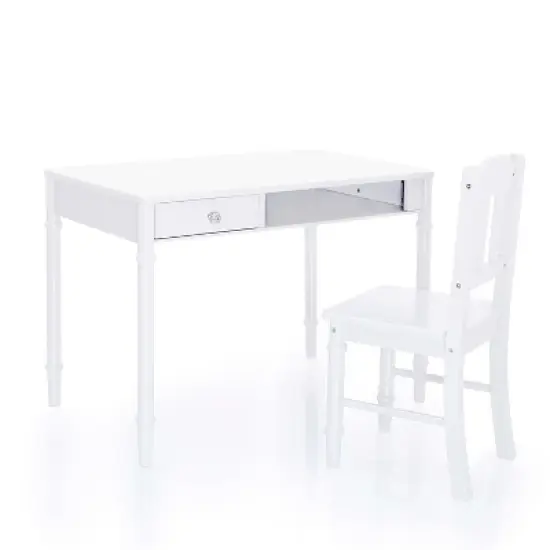 Guidecraft Kids' Dahlia Desk and Chair Set image {1}