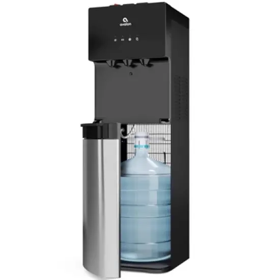 Avalon Bottom Loading Water Cooler and Dispenser - Black image {5}