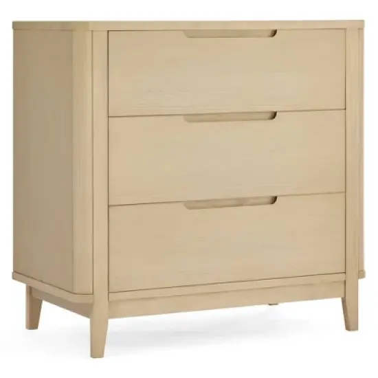 Delta Children Noah 3 Drawer Dresser with Changing Top and Interlocking Drawers image {12}