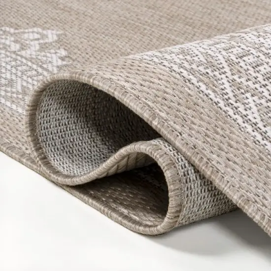 JONATHAN Y Arden Vintage Casual Medallion Indoor/Outdoor Area Rug image {4}