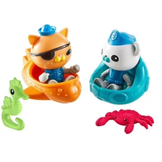 Fisher-Price Octonauts Explore & Rescue Figure Pack Playset image {1}