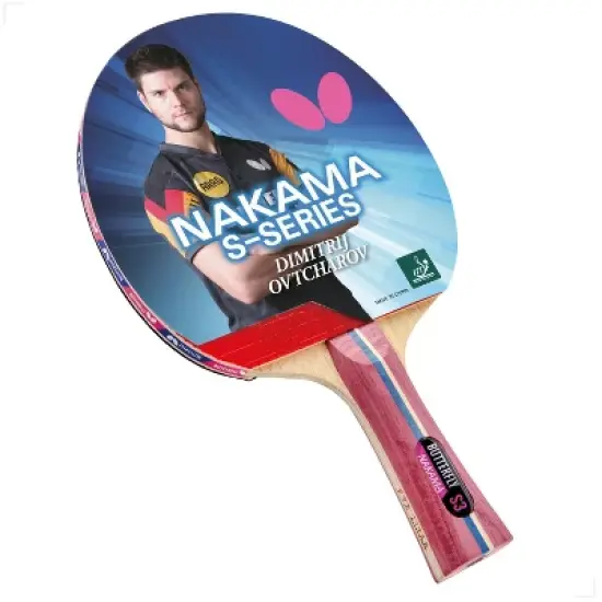Butterfly Nakama S-3 Racket image {7}