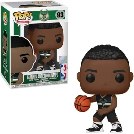 Funko Milwaukee Bucks Funko NBA POP Vinyl Figure | Giannis Antetokounmpo (Alternate) image {3}