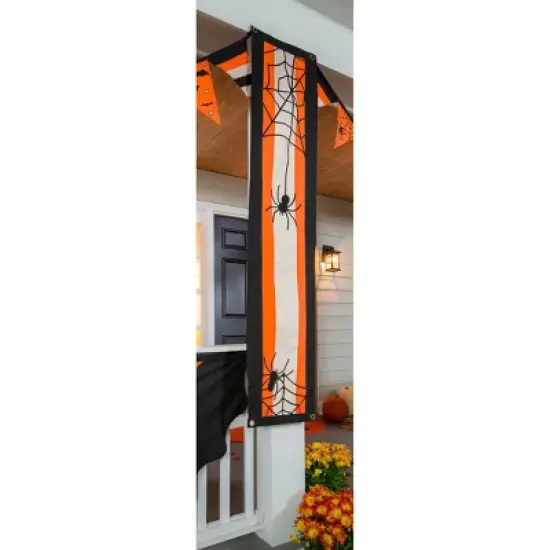 Spider Pillar Bunting image {1}