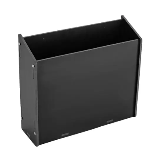 YIYIBYUS Desktop File Holder, File Organizer 7 Storage Compartments image {4}