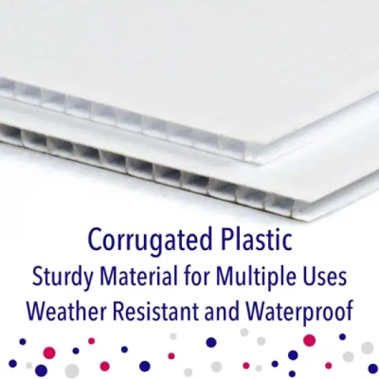 Big Dot of Happiness Baby Neutral - Large Baby Shower Decorations - Baby - Outdoor Letter Banner image {6}