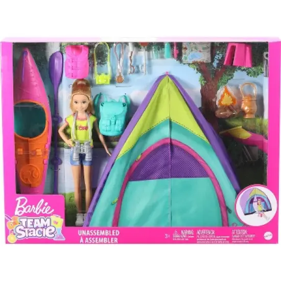 Barbie Team Stacie Summer Camp Playset image {5}