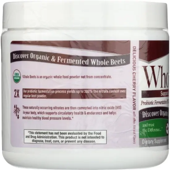 Nature's Answer Whole Fermented Beets Powder - 6.34 oz image {2}