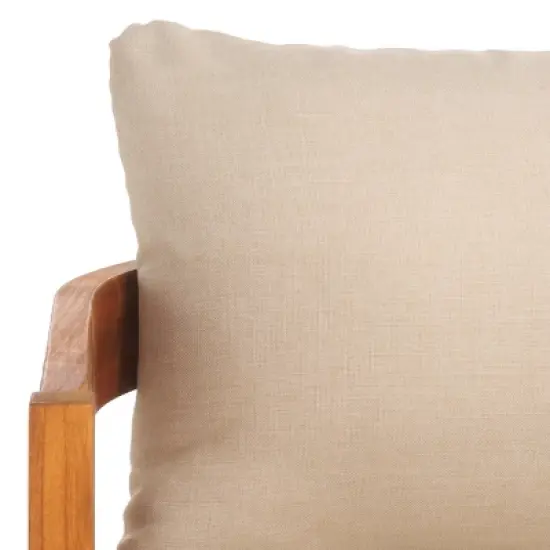 Owen 3 Seater Sofa - Indoor/Outdoor - PAT7091 - Natural/Taupe - Safavieh image {8}