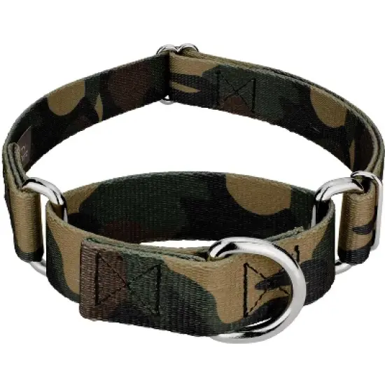 Country Brook Petz Woodland Camo Martingale Dog Collar image {9}