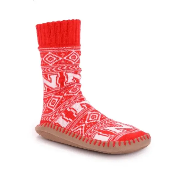 Nebraska Game Day Unisex Slipper Socks image {5}