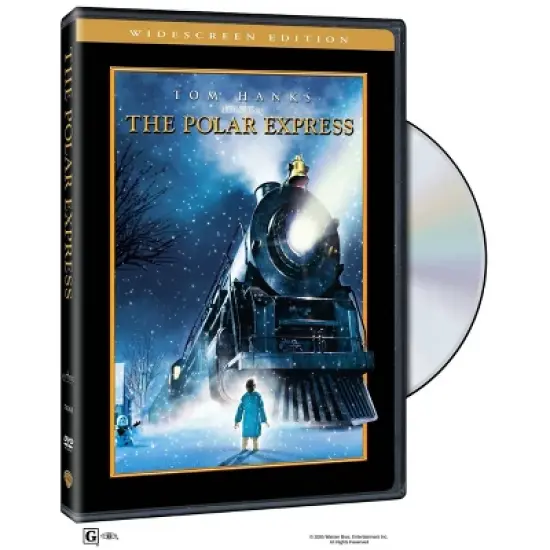 The Polar Express (DVD) image {1}