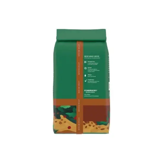 Starbucks House Blend Medium Roast Ground Coffee - Decaf - 12oz image {5}