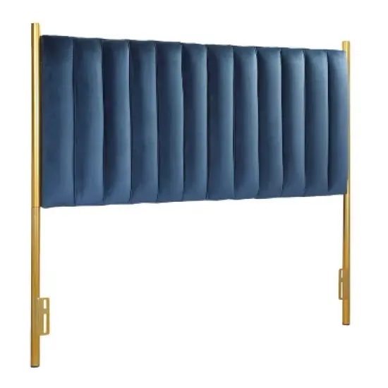 Queen Chloe Contemporary and Glam Headboard - LumiSource image {8}