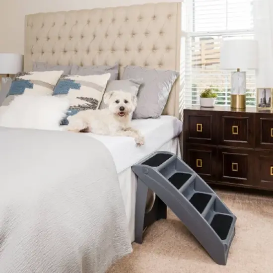 Premier Pet Pet Steps - Gray image {1}