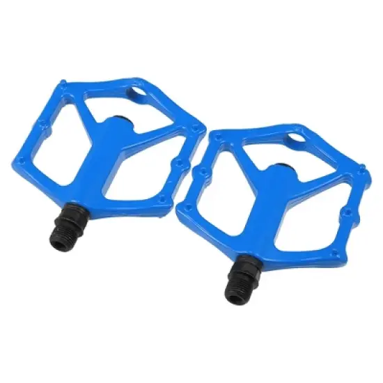 Unique Bargains Aluminum Alloy Bicycle Pedal Rear Foot Peg Black Fit 9/16 Inch Axles BMX MTB Bike Bicycle 1 Pair image {6}