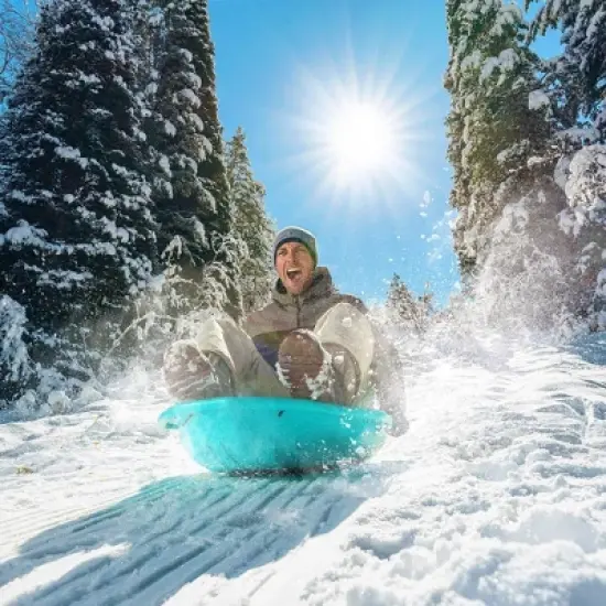 Lifetime 48 inch Premium Snow Sled 2-Pack image {8}