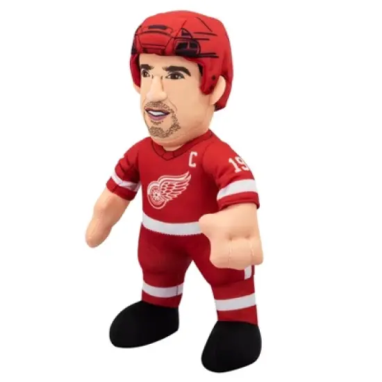 Bleacher Creatures Detroit Red Wings Steve Yzerman 10" Plush Figure image {1}