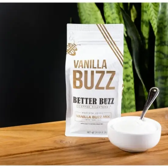 Better Buzz Vanilla Buzz Powdered Light Roast Creamer - 20oz image {5}