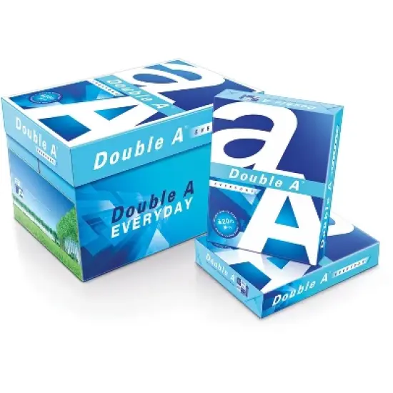 Double A Double-A Copy Paper 20lb 96B 8-1/2"x11" 10/CT WE 851120 image {1}