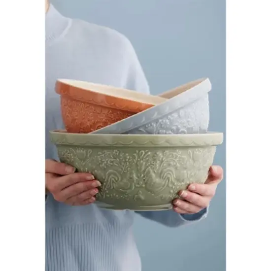 Mason Cash Home to Roost Size 12 Mixing Bowl, 4.25 Quart image {2}