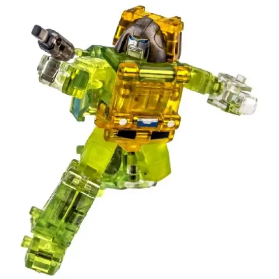 H19T and H20T Translucent Version Set of 2 Figures | Newage the Legendary Heroes Action figures image {2}