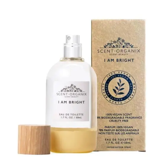 Scent Organix Eau De Toilette Perfume - I Am Bright - 1.7 fl oz image {1}