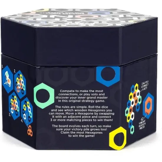 Professor Puzzle USA, Inc. Hexagone | Family Friendly Strategy Game image {3}