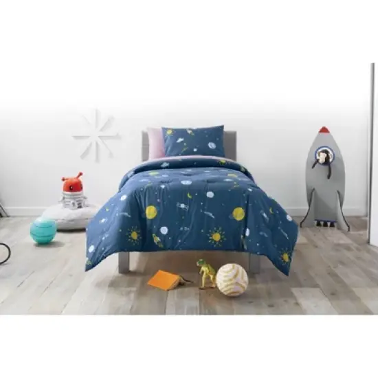 Faux Fur Floor Kids' Pillow Gray - Pillowfort&trade; image {4}