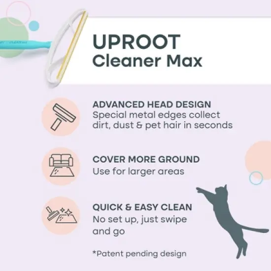 Uproot Clean Max Dog and Cat Hair Clean Up Grooming Tools image {2}