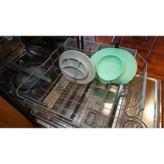 Upward Baby Plate And Bowl Placement Set Multi image {2}