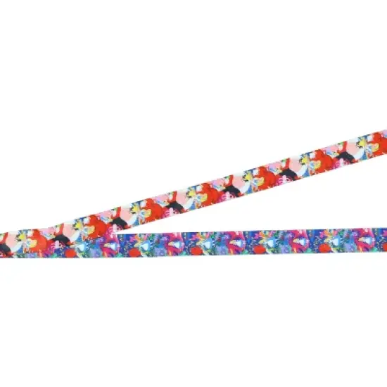 Disney Alice in Wonderland Tea Party Breakaway Lanyard ID Badge Holder image {3}