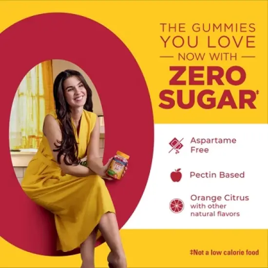 Nature Made Zero Sugar Vitamin C Sugar Free Gummies - 100ct image {4}