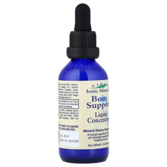 Eidon Ionic Minerals Ionic Minerals, Bone Support, Liquid Concentrate, 2 oz (60 ml) image {3}
