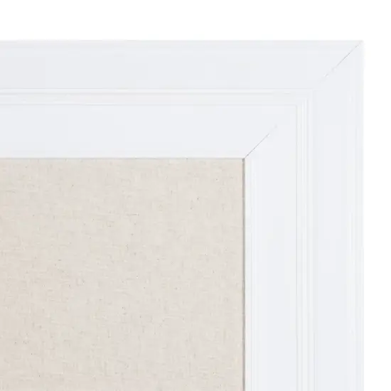 29.5" x 45.5" Whitley Pinboard - Kate & Laurel All Things Decor image {2}