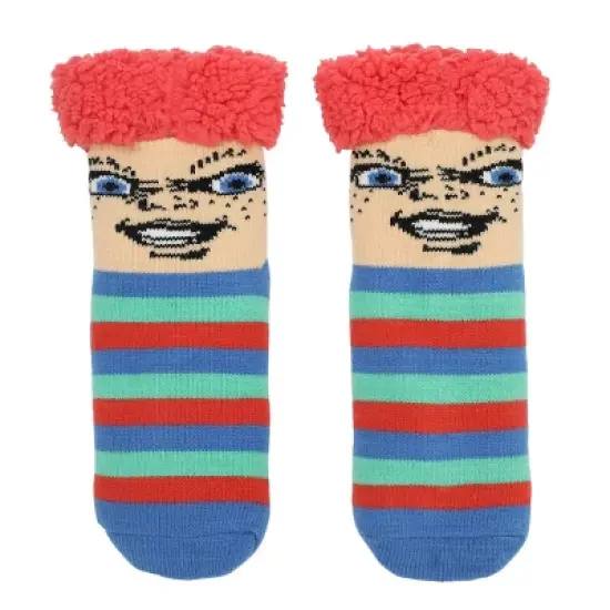 Chucky Big Face Women's Quarter Crew Sock image {1}