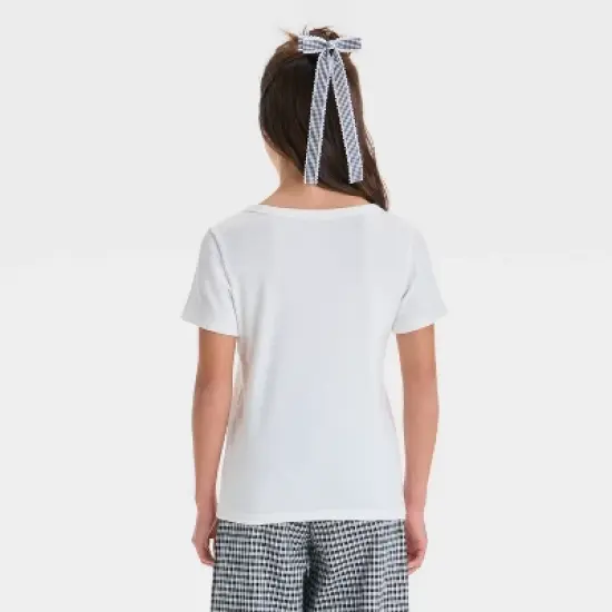 Girls' Verona Graphic Baby T-Shirt - Ivory image {1}