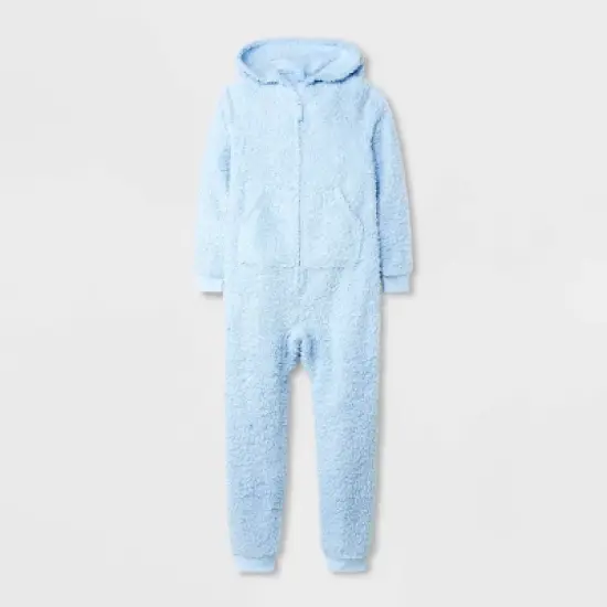 Kids' Marshmallow Fleece Union Suit - Cat & Jack&trade; image {4}