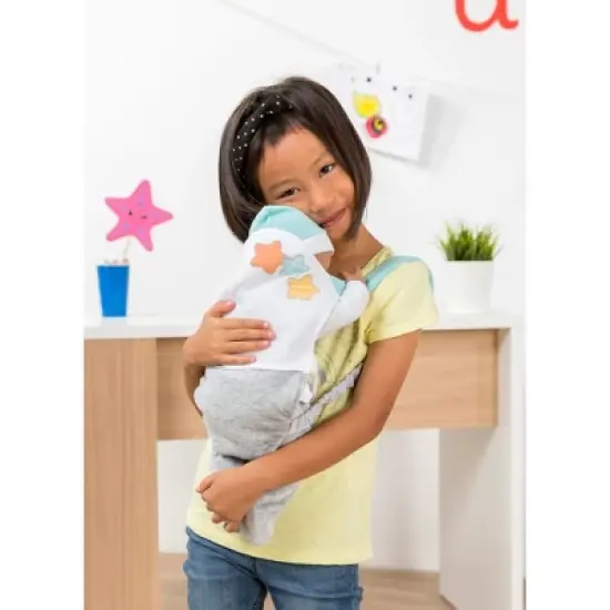 Miniland Educational Gender Neutral Baby Carrier for 15" Dolls image {1}