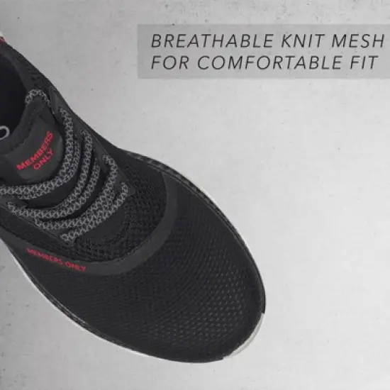 Members Only Men's Knit Stellar Sneaker image {5}