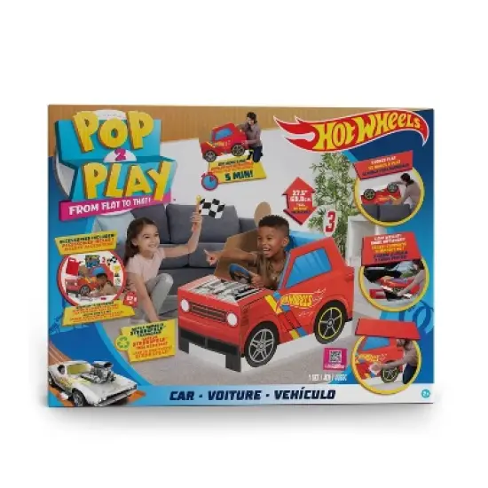 WowWee Pop2Play - Hot Wheels Car image {3}