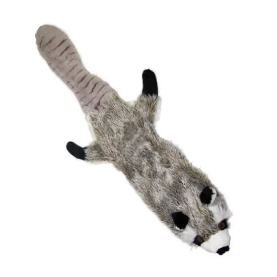 Spot Skinneeez Plush Raccoon Dog Toy image {2}